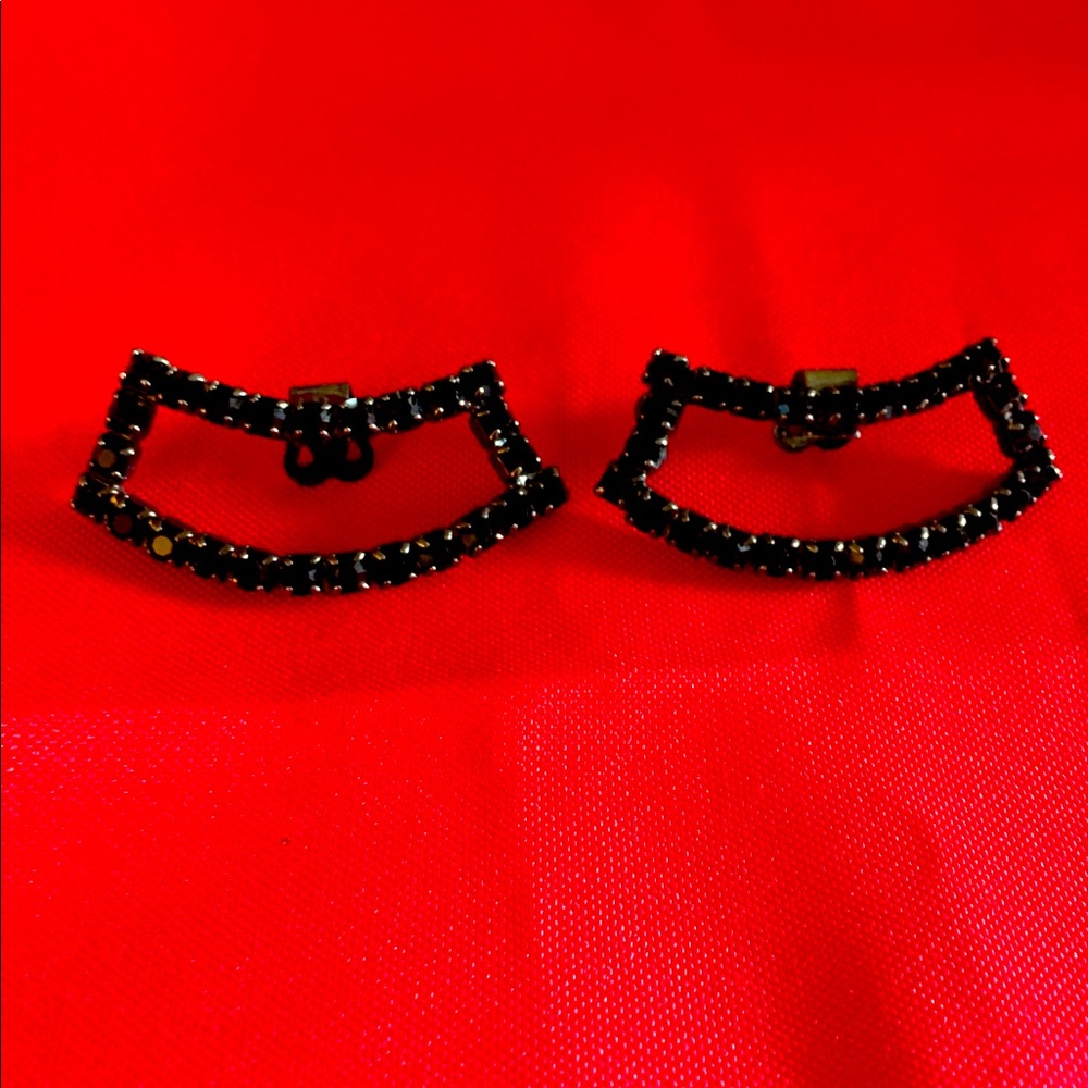 Stunning 1930s shoe clips.